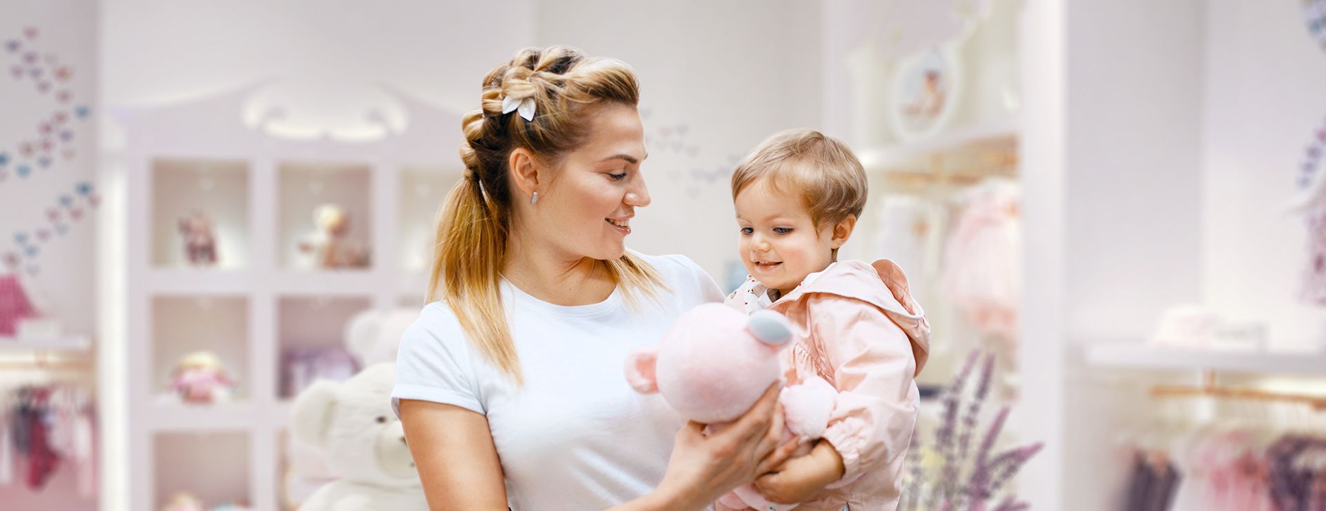 Установка сигнализации для магазина детских товаров «Бэйби»