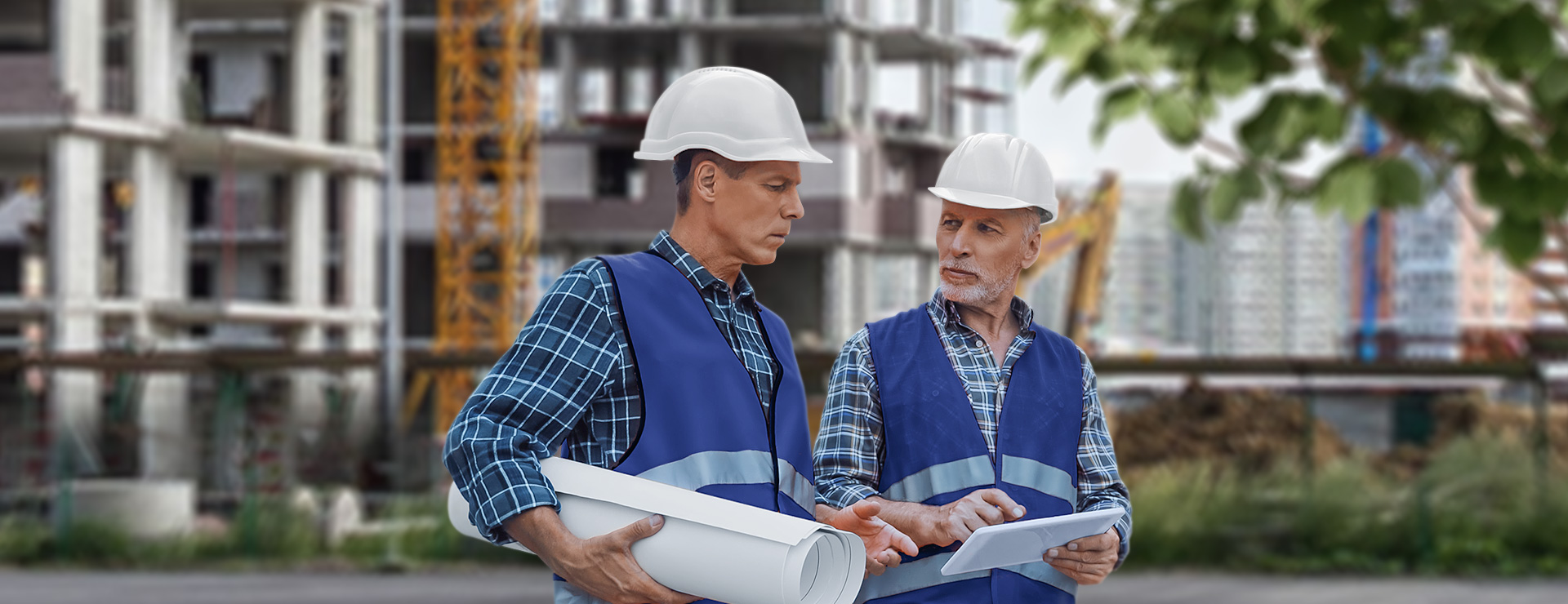 Строительные работы для ЖК «Африна»