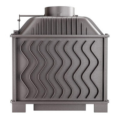 Каминная топка KLM Black